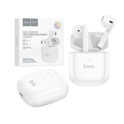 Hoco True Wireless Earbuds EW19 Plus Delighted Bluetooth V5.3 White Hoco True Wireless Earbuds EW19 Plus Delighted Bluetooth V5.3 White